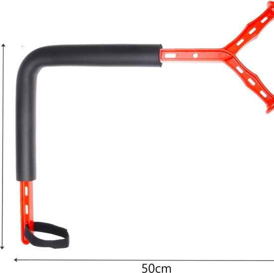 Stunq® Golf vliegtrainer voor de armen, golftrainingshulp, gebaar corrector, golf swing trainer, golf training aid golfclubafdekkingen, oefenhulp voor een constante golfbeweging van Stunq — afbeelding 5