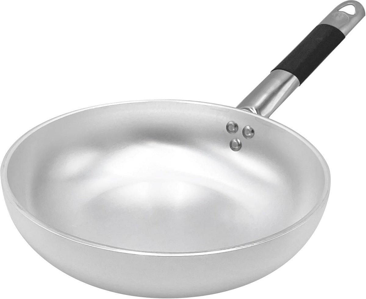 Hoogwaardige Aluminium Koekenpan 28 cm met Koele Greep