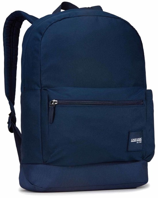Case Logic Campus Commence - Sac à dos pour ordinateur portable - Recyclé - 24L - Blauw