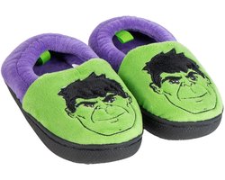 Disney Avengers Hulk sloffen voor kinderen - groen