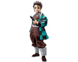 ThreeZero Demon Slayer: Kimetsu no Yaiba FigZero Action Figure 1/6 Tanjiro Kamado 27 cm Action Figuur