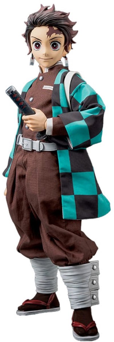 ThreeZero Demon Slayer: Kimetsu no Yaiba FigZero Action Figure 1/6 Tanjiro Kamado 27 cm Action Figuur