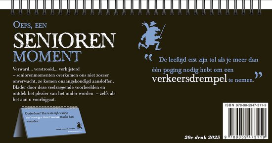 Oeps, een seniorenmoment