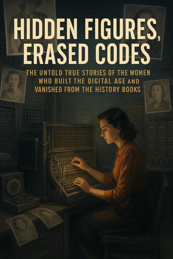Hidden Figures, Erased Codes: The Untold True Stories of the ... - cover
