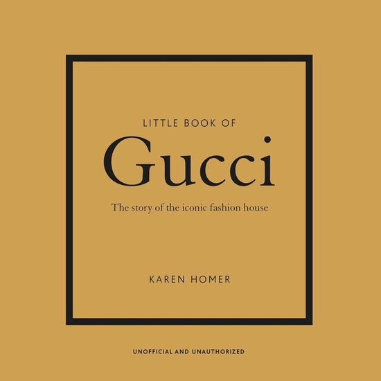 Little Book of Gucci - cover