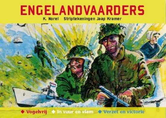 Engelandvaarderomnibus In Stripvorm - cover