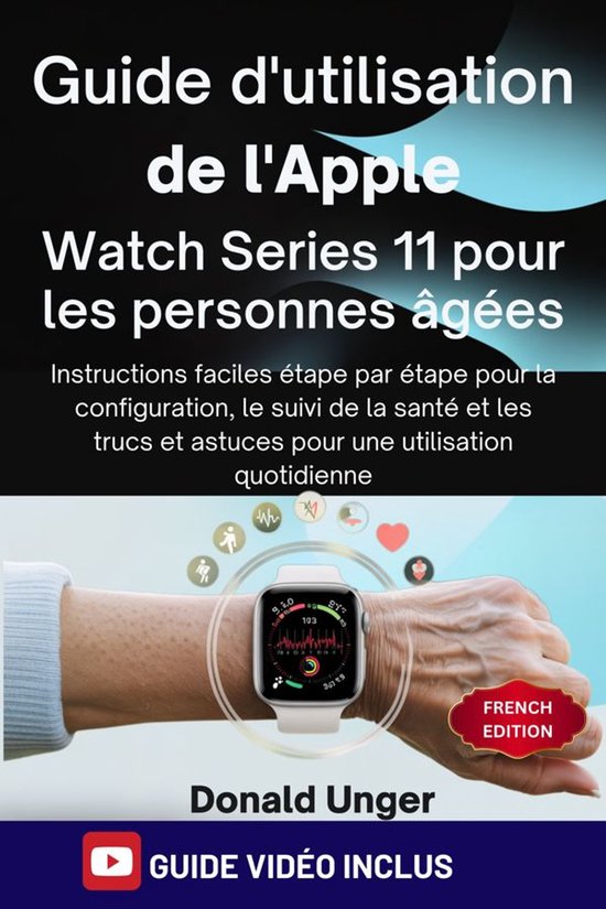 Guide d'utilisation de l'Apple Watch Series 11 pour les pers ... - cover