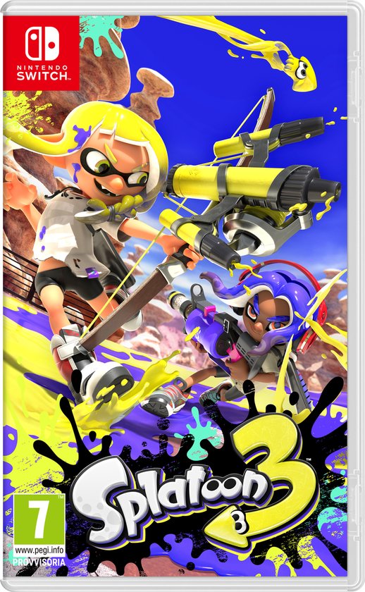 Nintendo Switch Splatoon 3 ソフト再投稿　チハルさん用 Splatoon 3 - Nintendo Switch - Franse versie | Games | bol