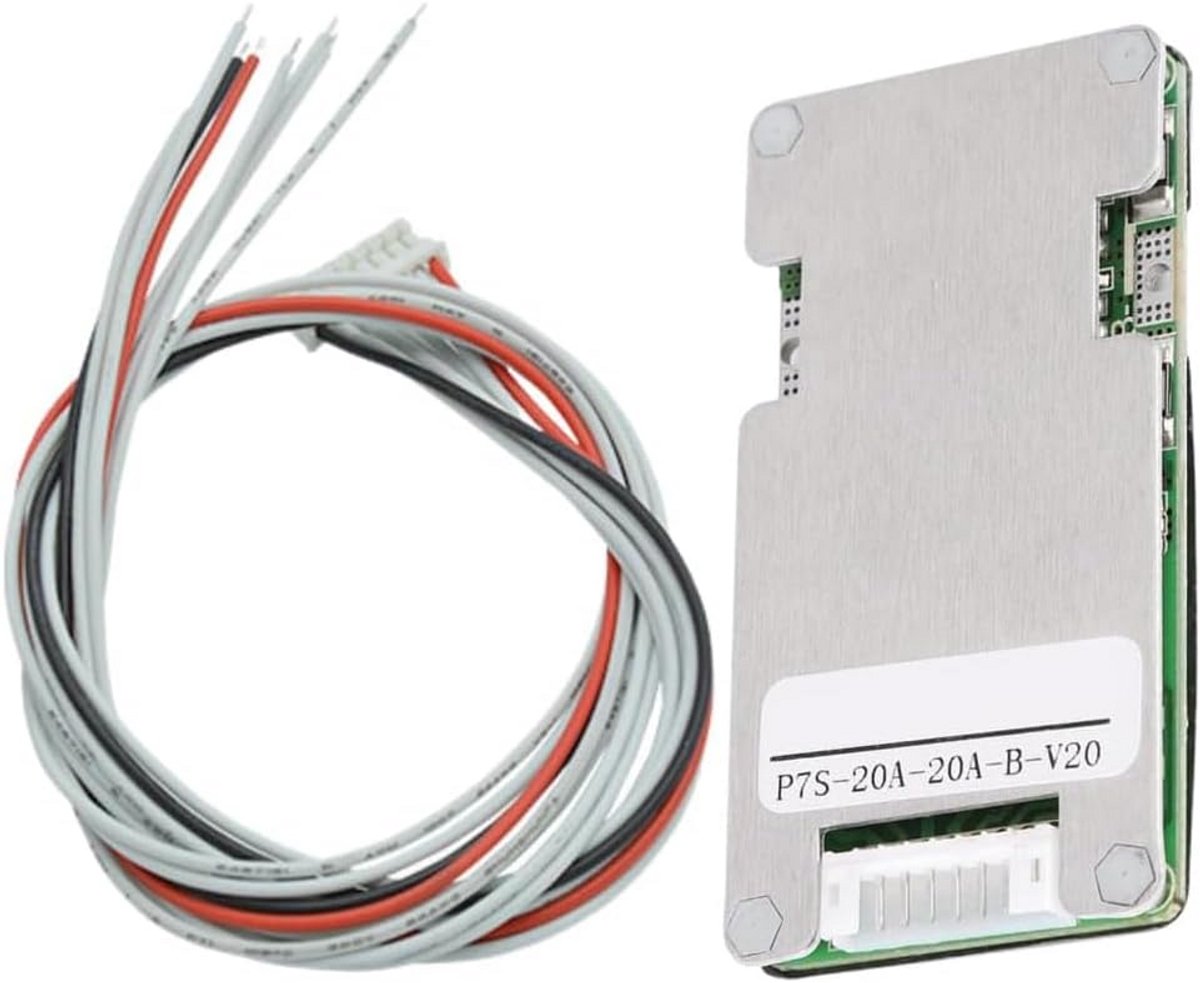 7S 24V 20A Li-Ion Batterij Oplaad- en Ontlaadbeveiligingsmodule met Balancering