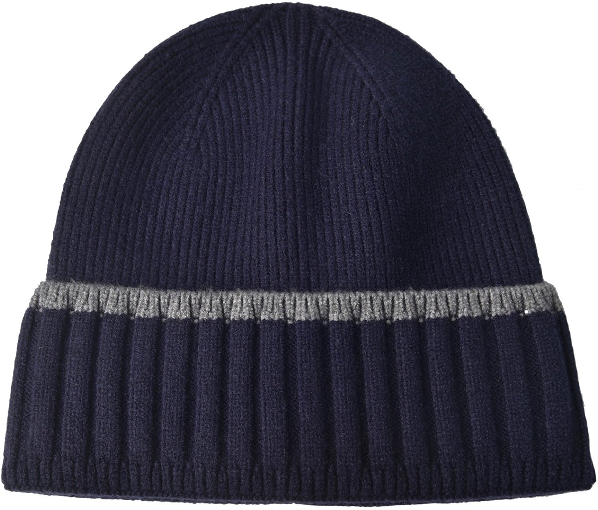 Winter-Beanie - Warm Muts - Zacht Rekbare Beanie - Unisex - Muts Dames - Muts Heren – Blauw