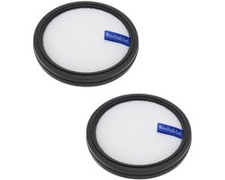 2 STKS Stofzuiger vervanging Filter Spons Sterke Lichtgewicht Draadloze Stofzuiger Reserve Filter Katoen Compatibel met PRETTYCARE W200 W300 W400