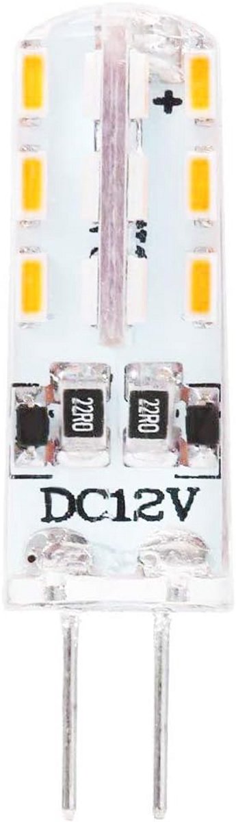 Energiezuinige G4 LED Spotjes 1.5W 12V Warm Wit - Geen Knipperen