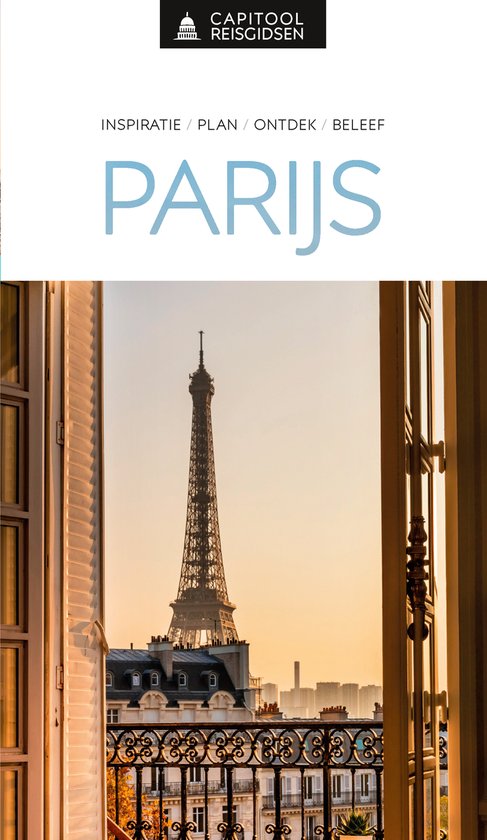 Capitool reisgidsen - Parijs - cover