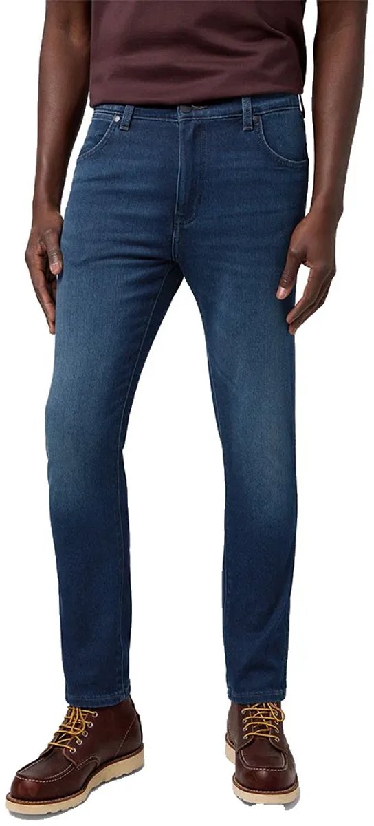 Wrangler Larston Slim Fit Spijkerbroek 28 32 Man Fog