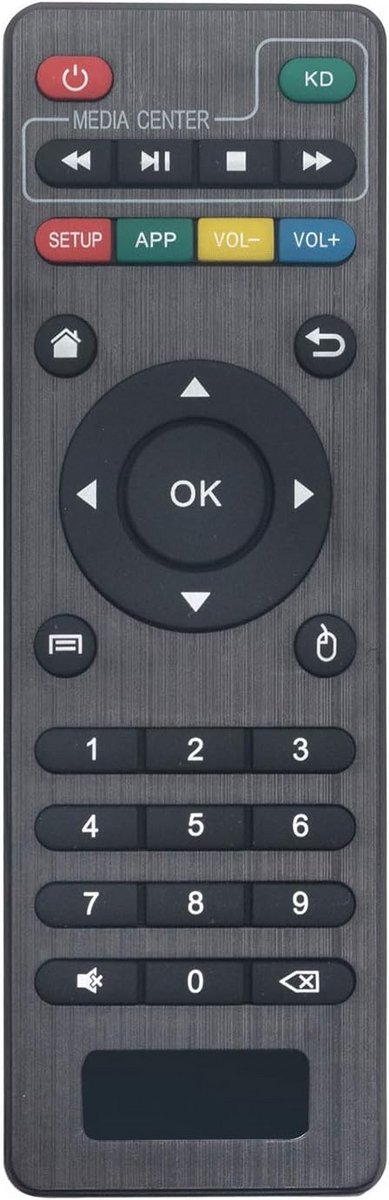 Universele Afstandsbediening voor Android TV Box (MXQ, X96 Mini, S905W)