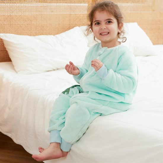 Baby Slaapzak met Benen Winter - Warm en Veilig Kruipdekentje — afbeelding 3