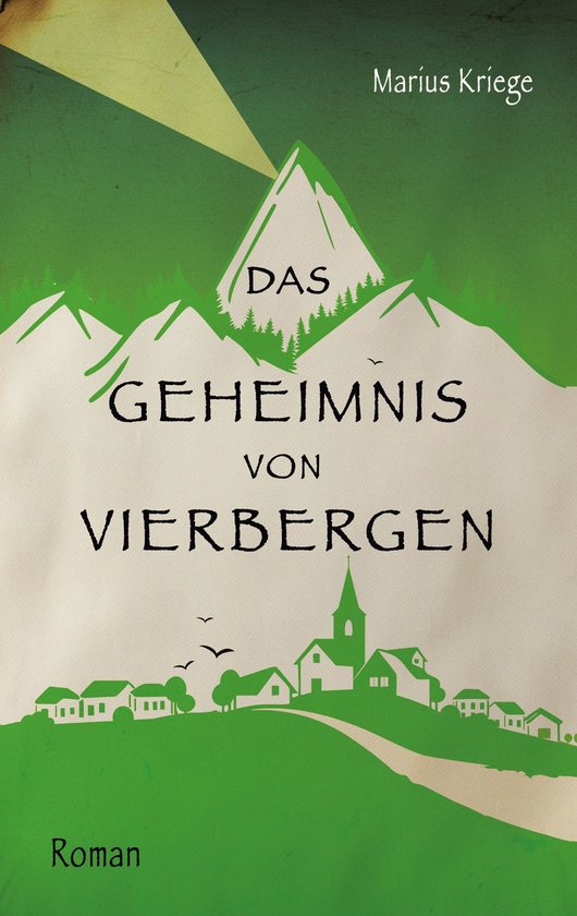 Vierbergen Trilogie 1 - Das Geheimnis von Vierbergen - cover