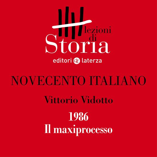 1986. Il maxiprocesso - cover