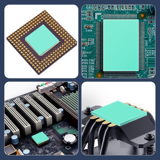 Ruyeiig Warmtegeleidend vet, warmtegeleidende vetpasta, koellichaampasta siliconenvet - 3/7/15 g warmtegeleidende pasta voor alle koelers, CPU, GPU, IC-processor voor CPU