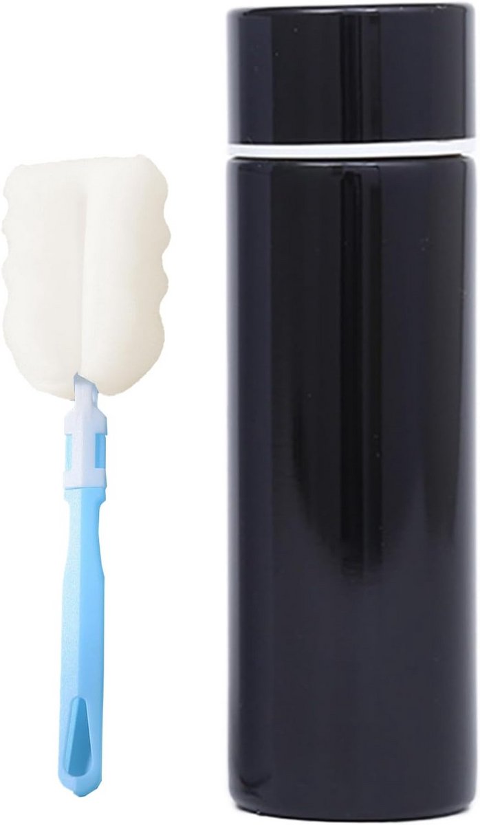 Mini Thermosfles 150ml RVS - Compacte, Geïsoleerde Reisbeker voor Warm & Koud