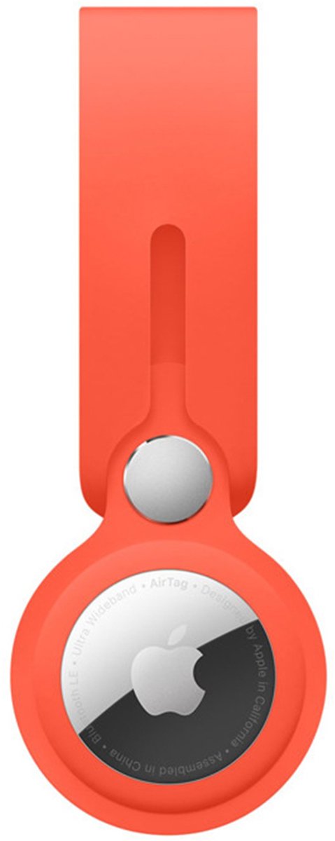 Apple - AirTag hanger - Kunststof - Oranje
