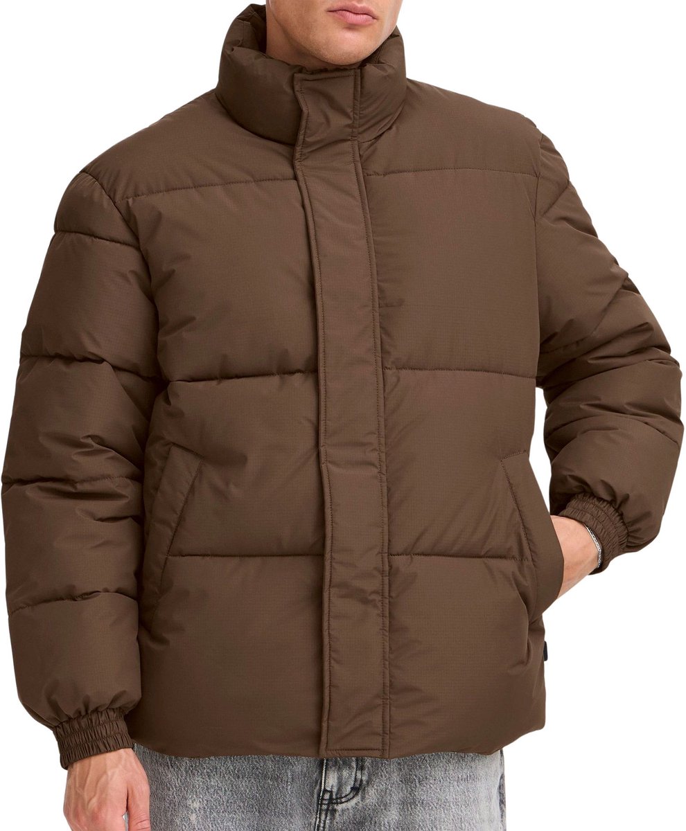 Solid Roy Puffer Winterjas Heren - Maat XL