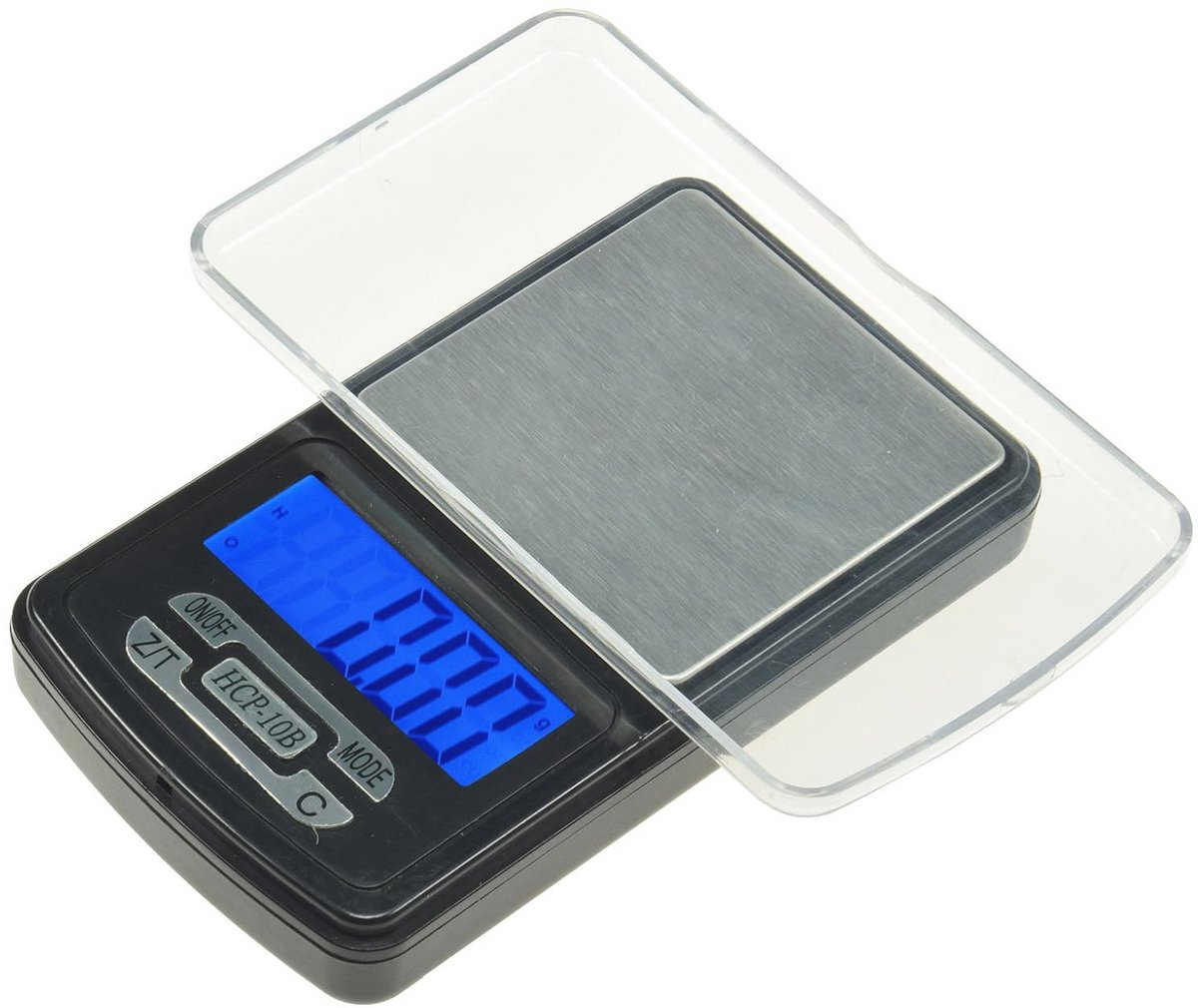 Digitale Precisieweegschaal 300g - Zakformaat met Verlicht Display