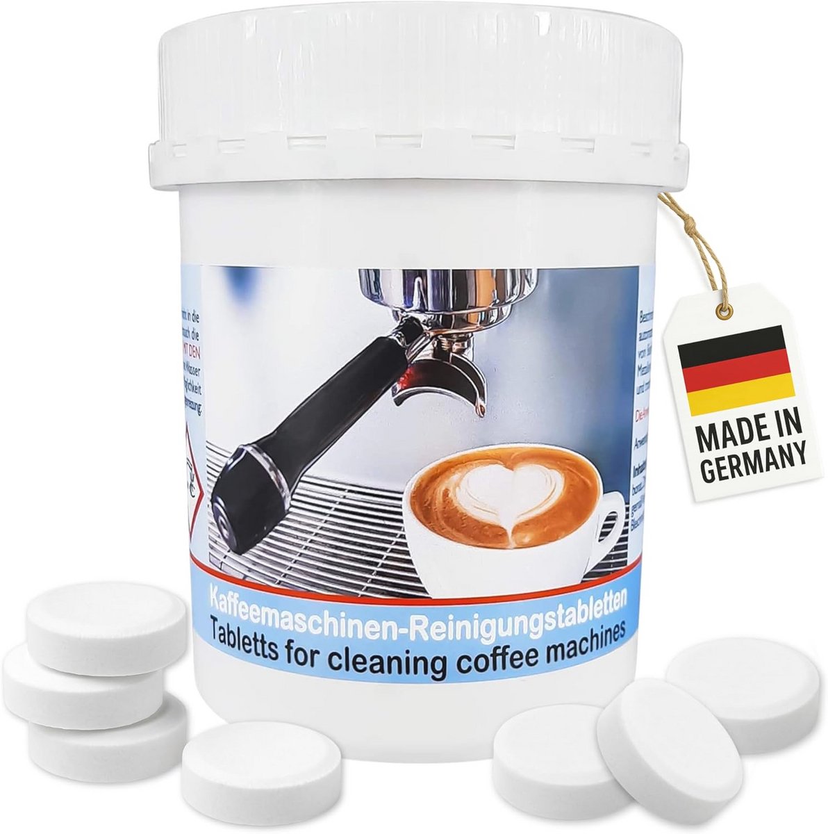 Reinigingstabletten voor Volautomatische Koffiemachines - 125 Stuks