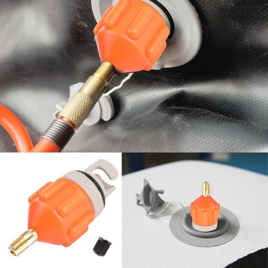 Adapter voor luchtpomp - perfect voor opblaasbare boten en SUPs — afbeelding 3