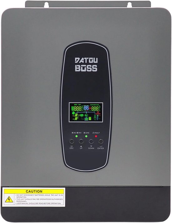Gestionnaire D'Énergie Solaire MPPT 6V-24V - Module Charge 5V 3A USB Type C PCB