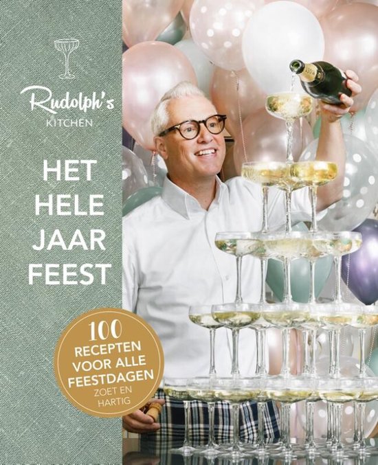 Rudolph's Kitchen Het hele jaar feest - cover