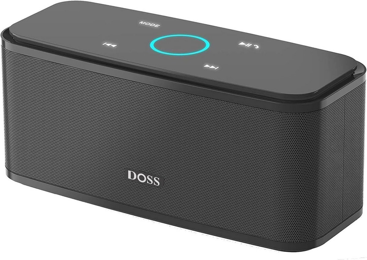 Draadloze Bluetooth-speaker met 12W vermogen en 12 uur afspeeltijd