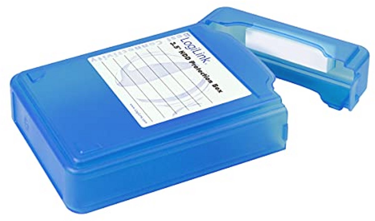 Beschermhoes voor 3,5 inch HDD - Blauw