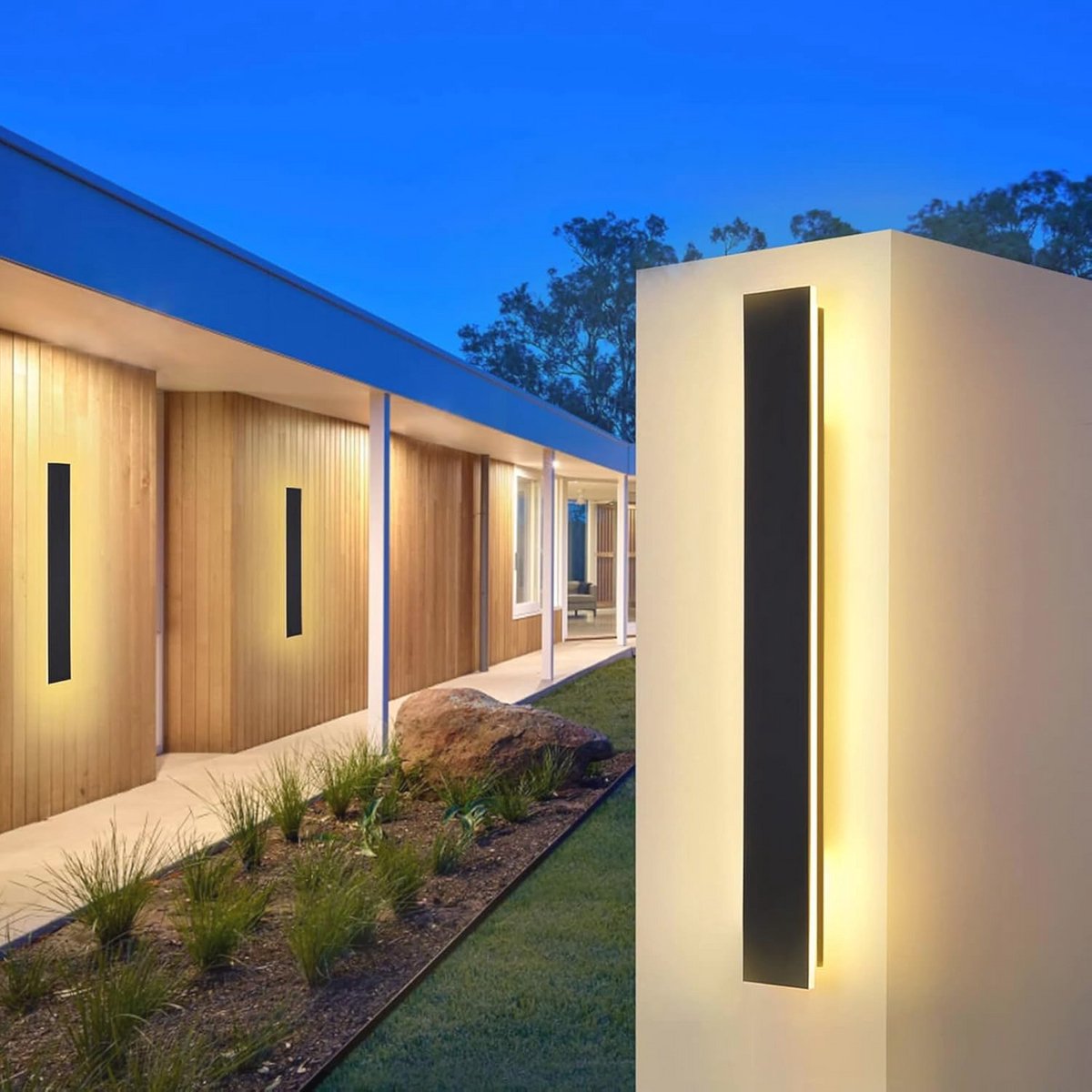Waterdichte LED Wandlamp Buiten en Binnen - Modern Ontwerp voor Tuin en Balkon