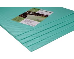Geluiddemping en warmte-isolatie | XPS onderlaag 10 m² 5 mm