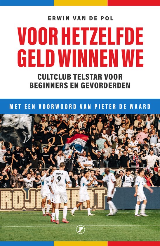 Voor hetzelfde geld winnen we - cover