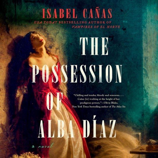 The Possession of Alba Díaz - cover