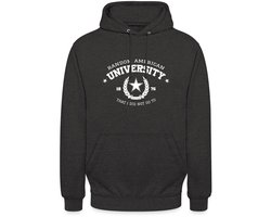 Random American University | Grappig Varsity Hoodie Unisex