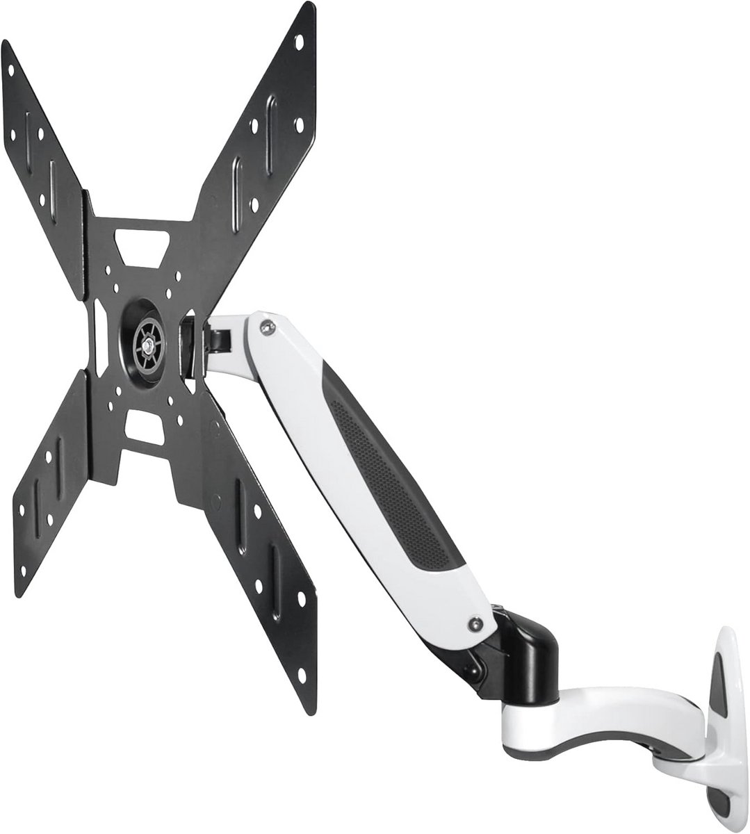 Beweegbare wandhouder voor LCD TV tot 140 cm (55 inch) - 360° draaibaar, 90° kantelbaar, 20 jaar garantie