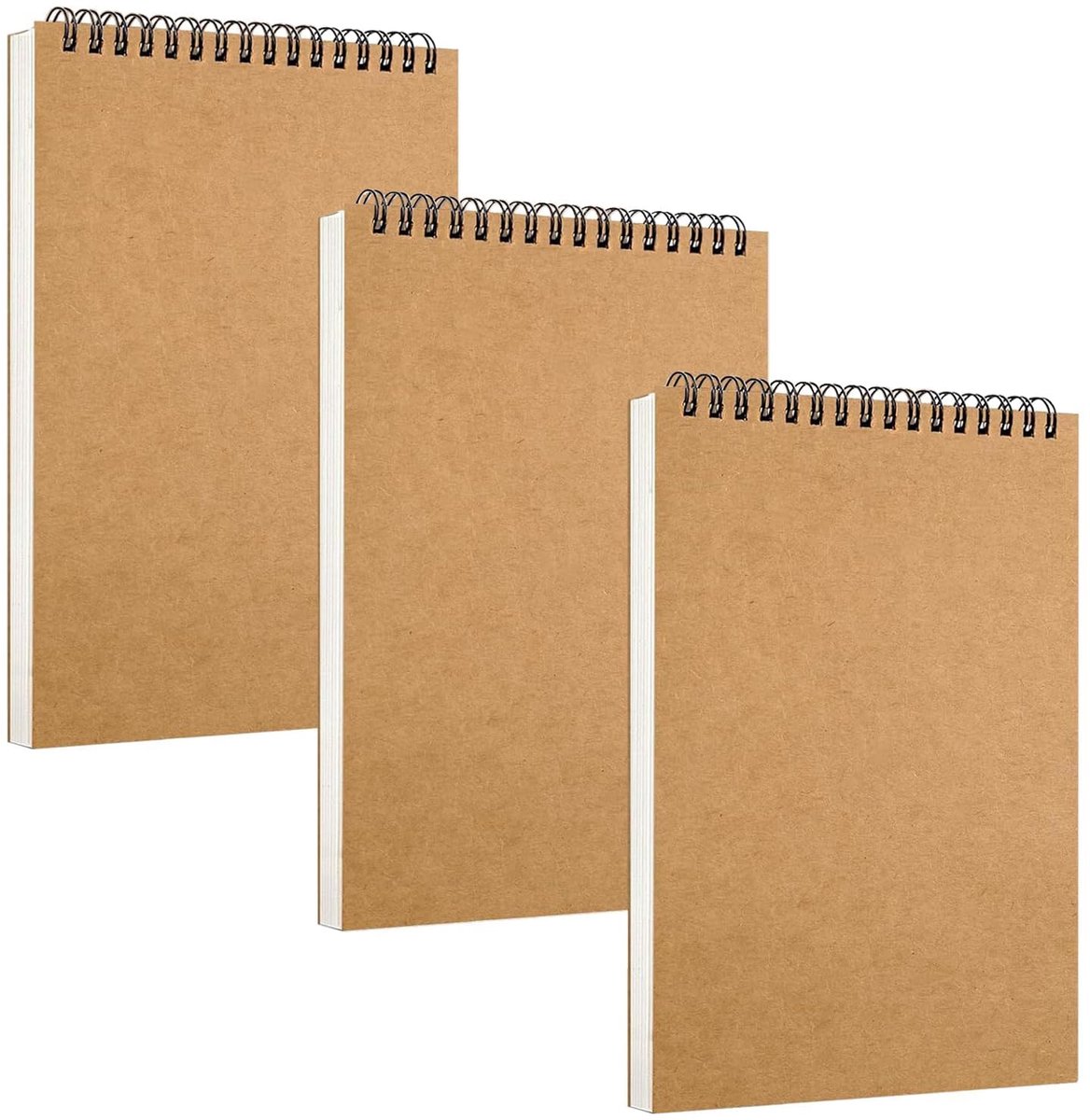 IMPERATORIS® Schetsboek/Schetsboeken A5 - Voor Kinderen/Kind en Volwassenen