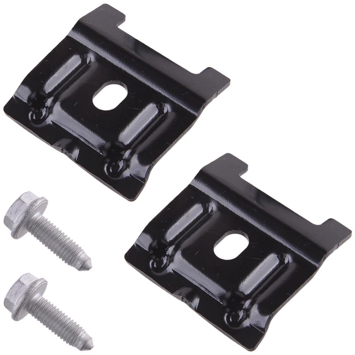 Batterijhouder Voor Auto SUV - Set Van 2 Stuks Met Schroeven