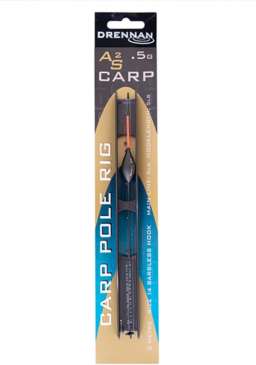 Drennan AS Carp2 Pole Rig - Maat : 0.50g