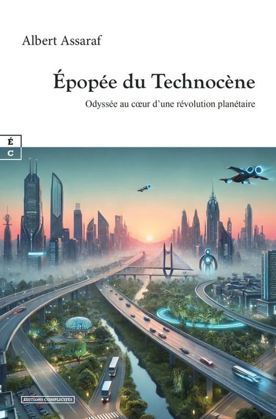 Épopée du Technocène - cover