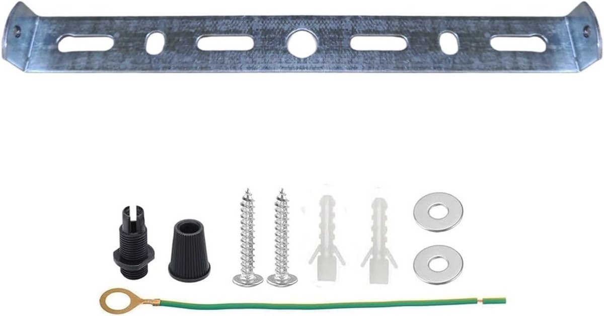 Plafond Beugel met Accessoires voor Verlichting - Ideaal voor Kroonluchters en Plafondlampen