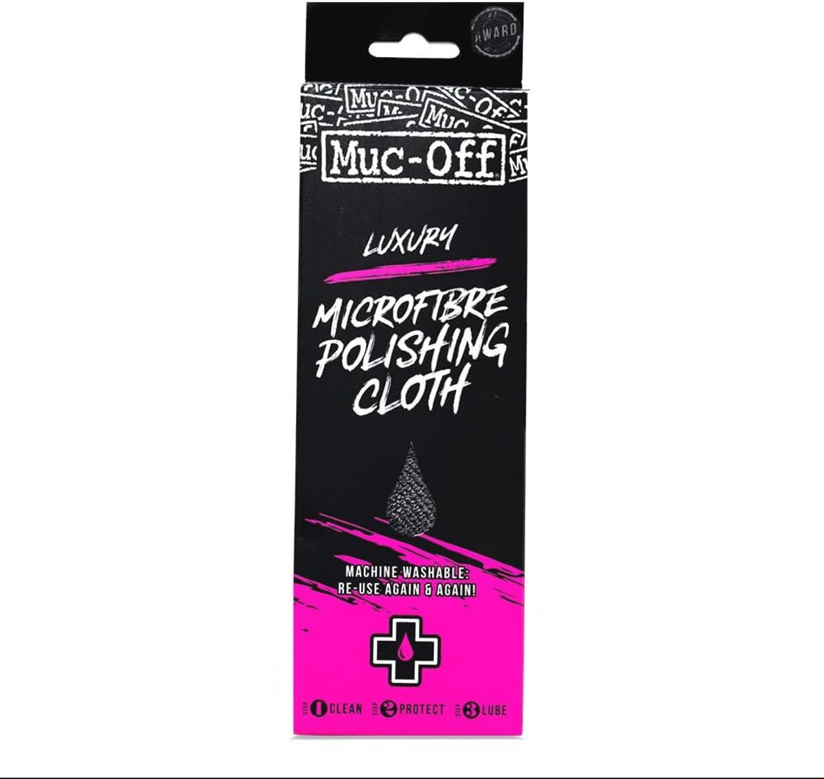 Premium Microfibre Polishing Cloth - Standaard Grijs