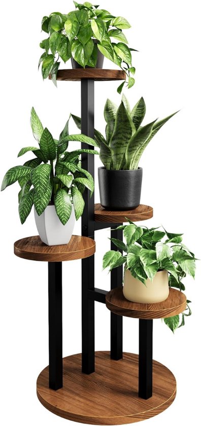White-Label® Plantentafel - Plantenstandaard voor Binnen - Plantenzuil