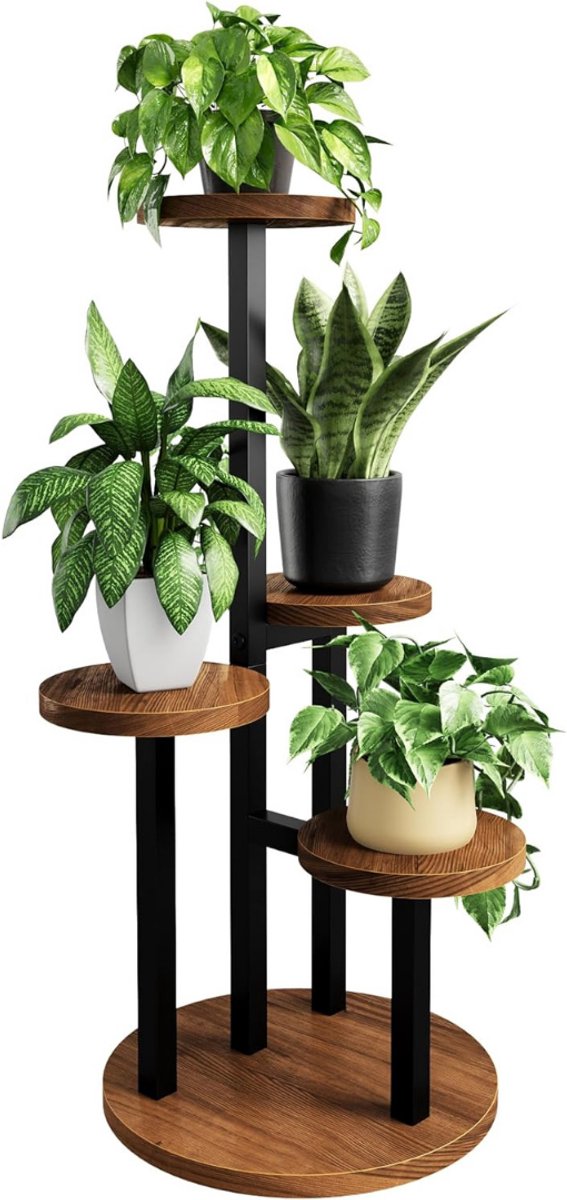 White-Label® Plantentafel - Plantenstandaard voor Binnen - Plantenzuil