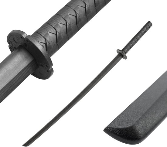 DEPICE Bokken Hêtre - Épée Entraînement Iaido Aikido 101 Cm - 500g Avec Tsuba | Bois Véritable