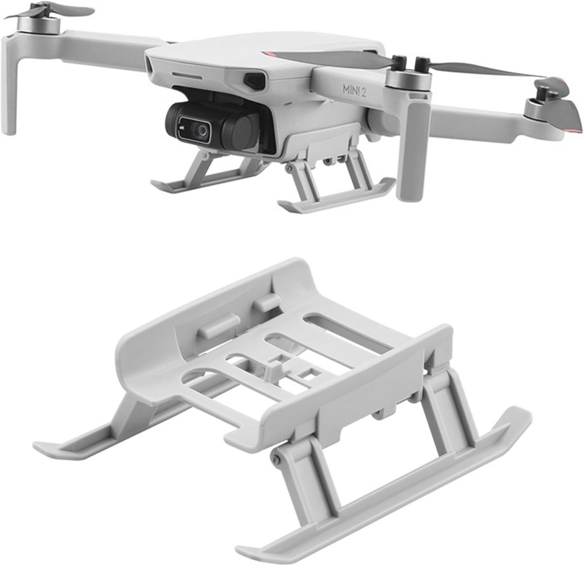 Opvouwbare landing gear uitbreidingen voor Mini 4K/2/SE/Mavic Mini drones