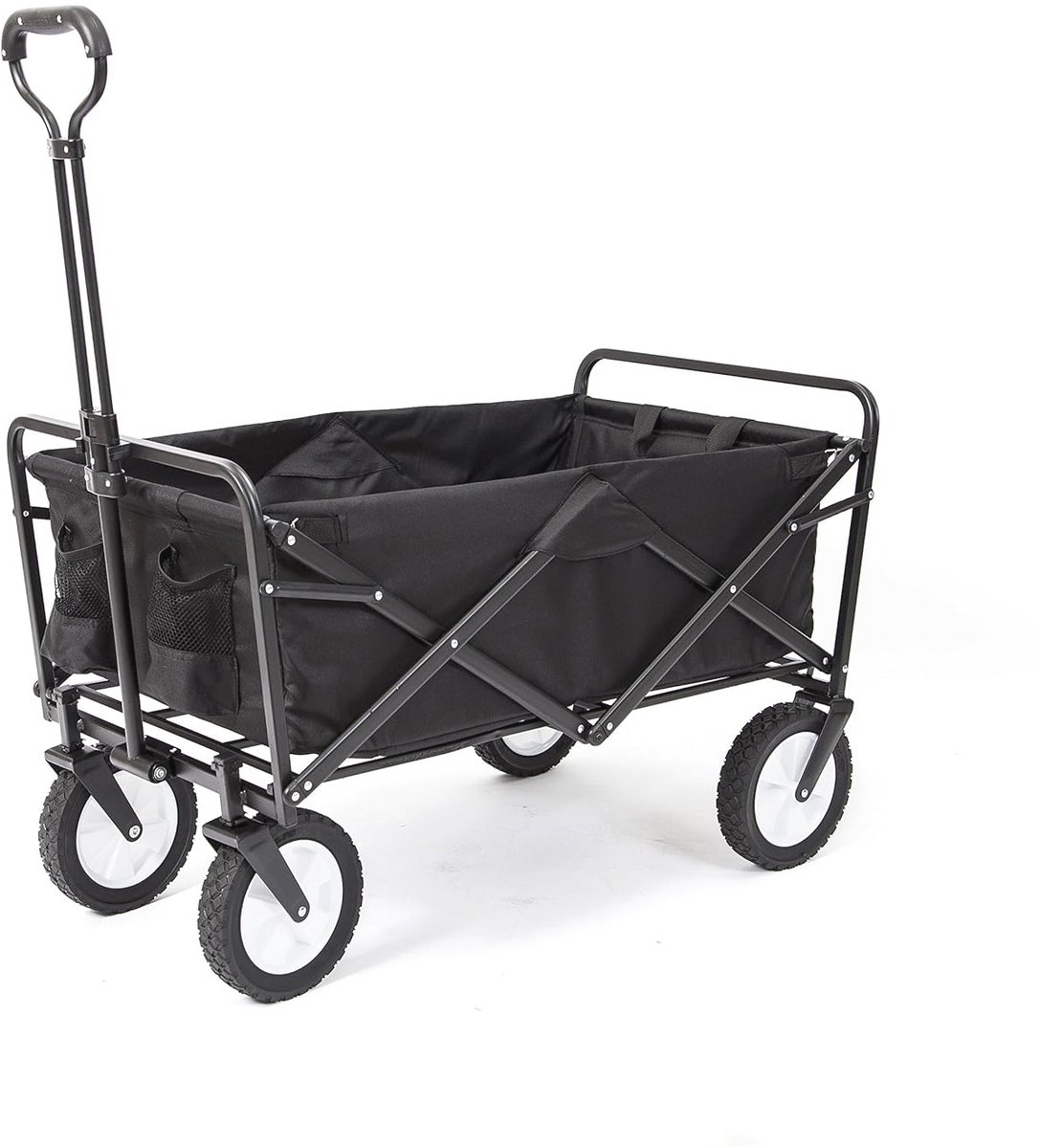 Opvouwbare Waggon met Wielen - Perfect voor Buitenactiviteiten